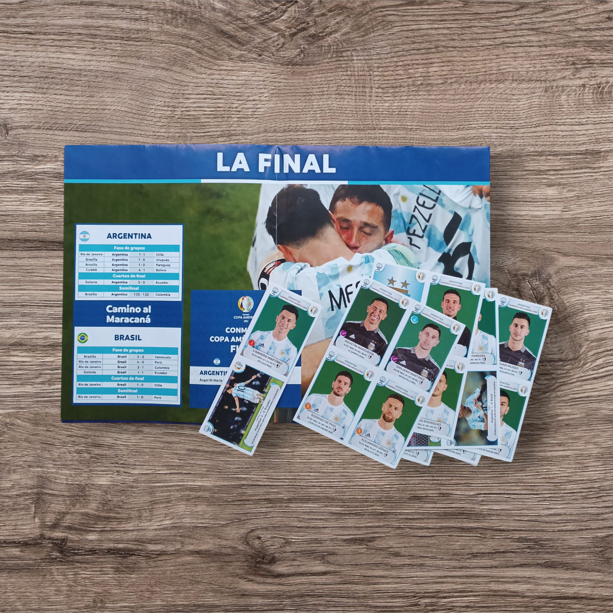 Maxi póster Argentina campeón Copa América 2021