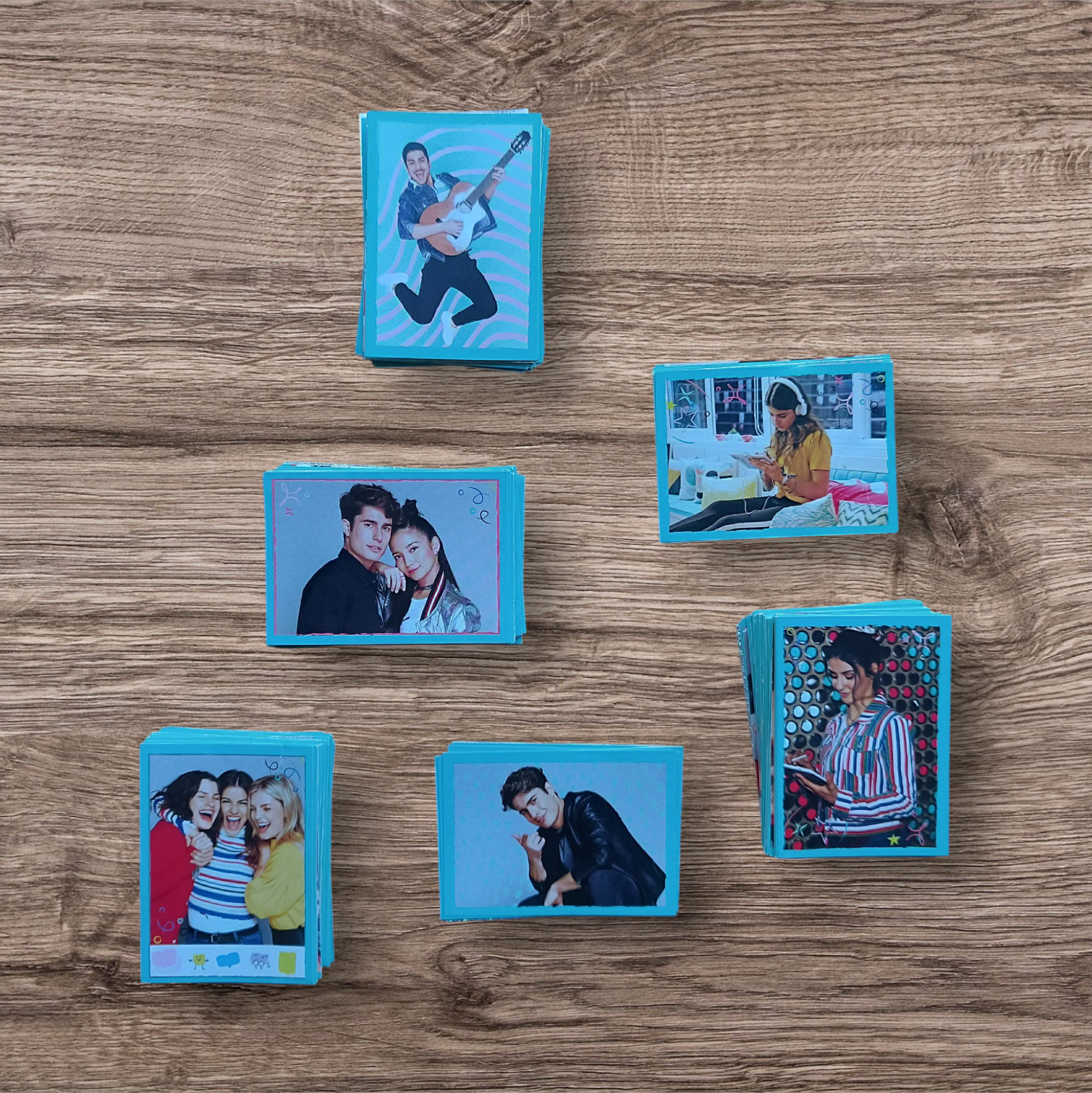 Lote 269 figuritas Bia