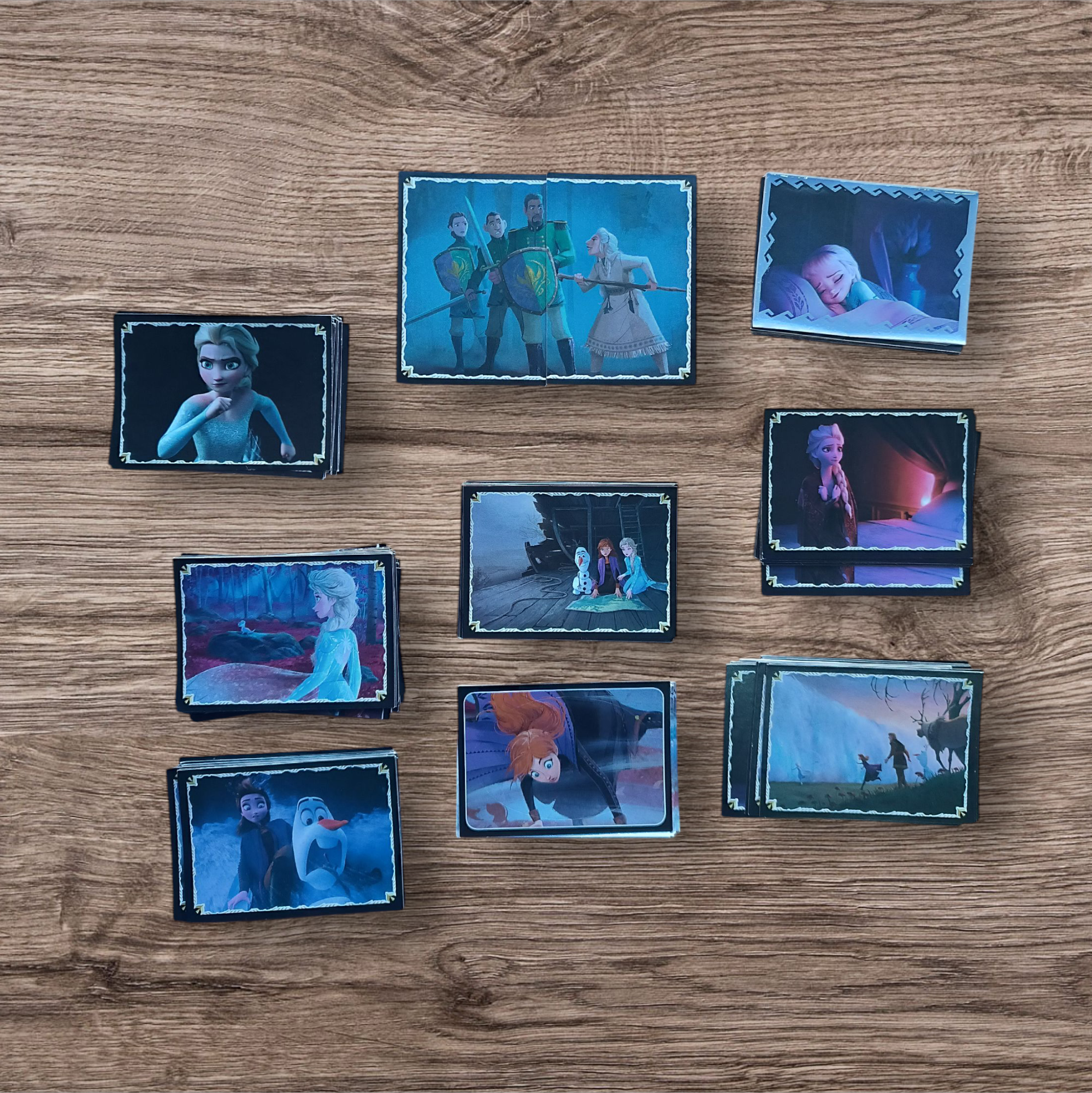 Lote 201 figuritas Frozen 2