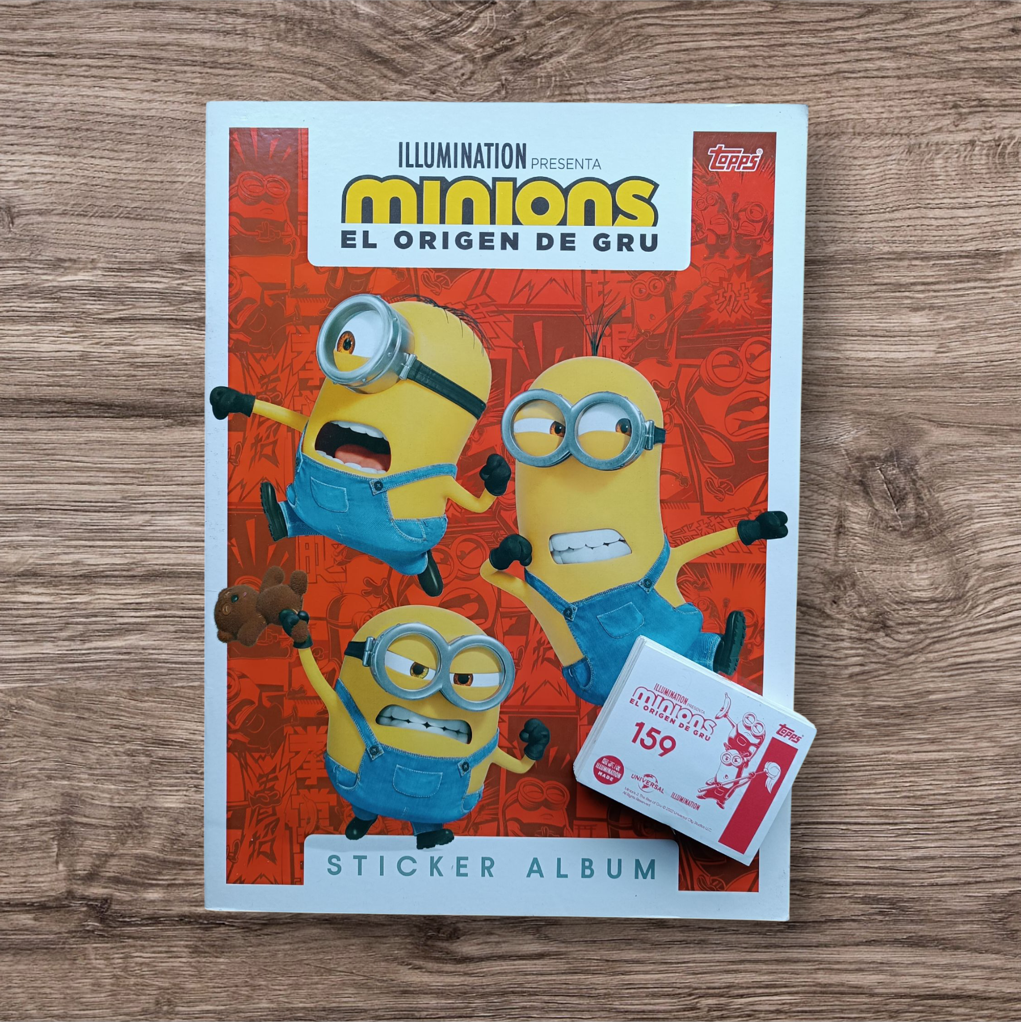 Álbum + 154 figuritas sin repetir Mario Bros