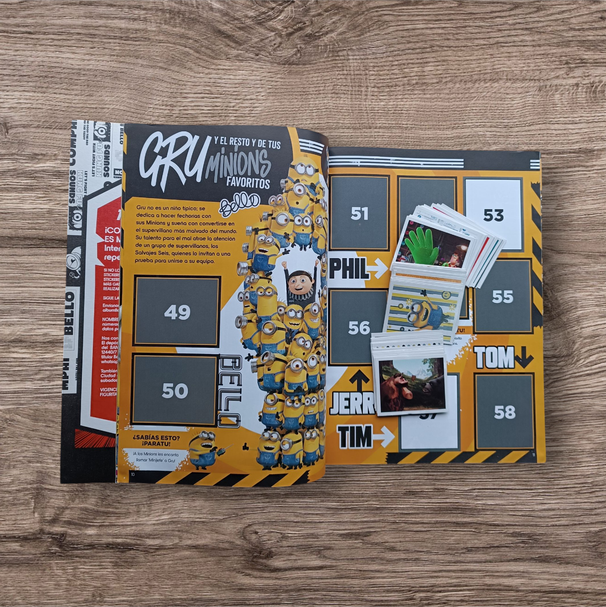 Álbum + 154 figuritas sin repetir Mario Bros