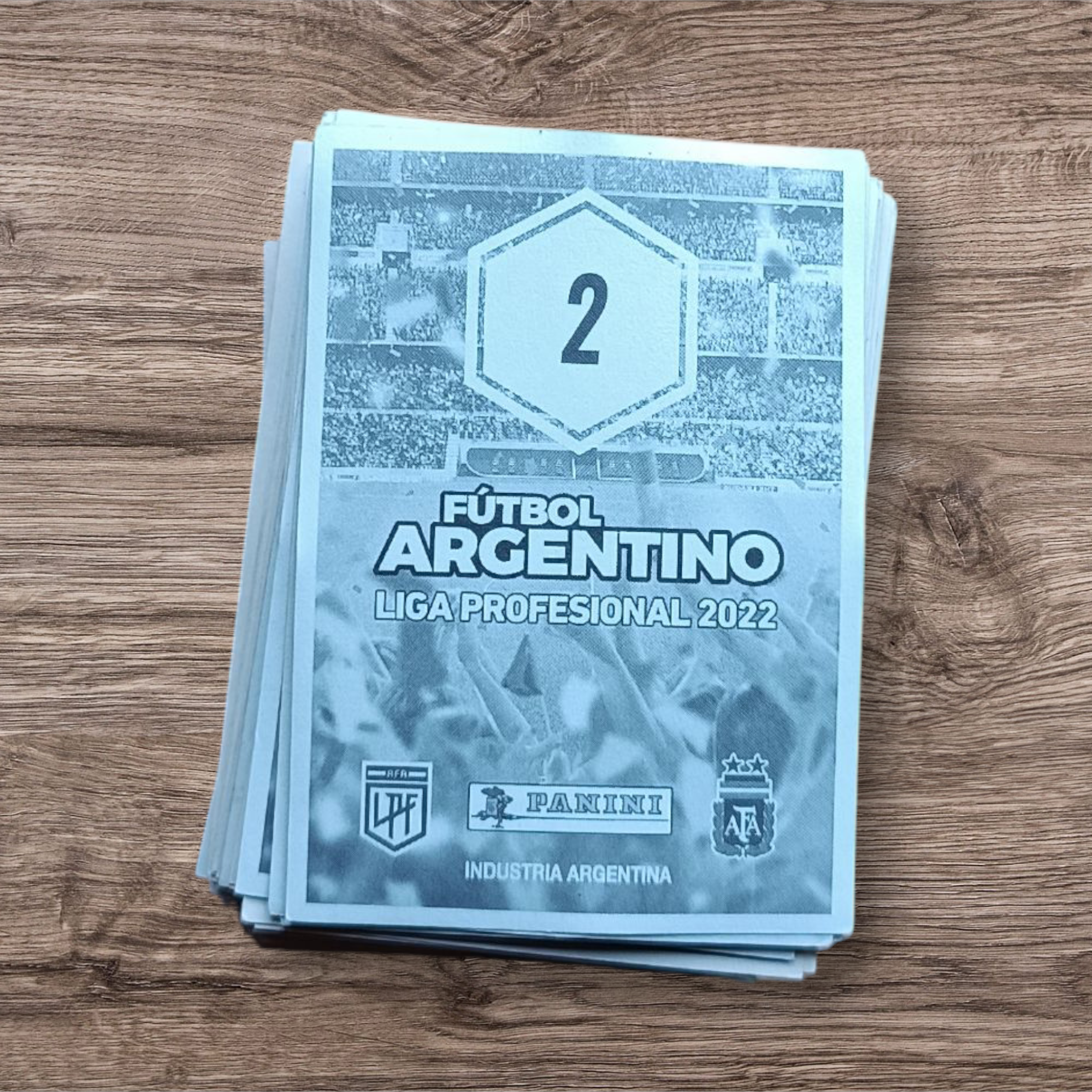 Lote 174 figuritas sin repetir Fútbol Argentino 2022