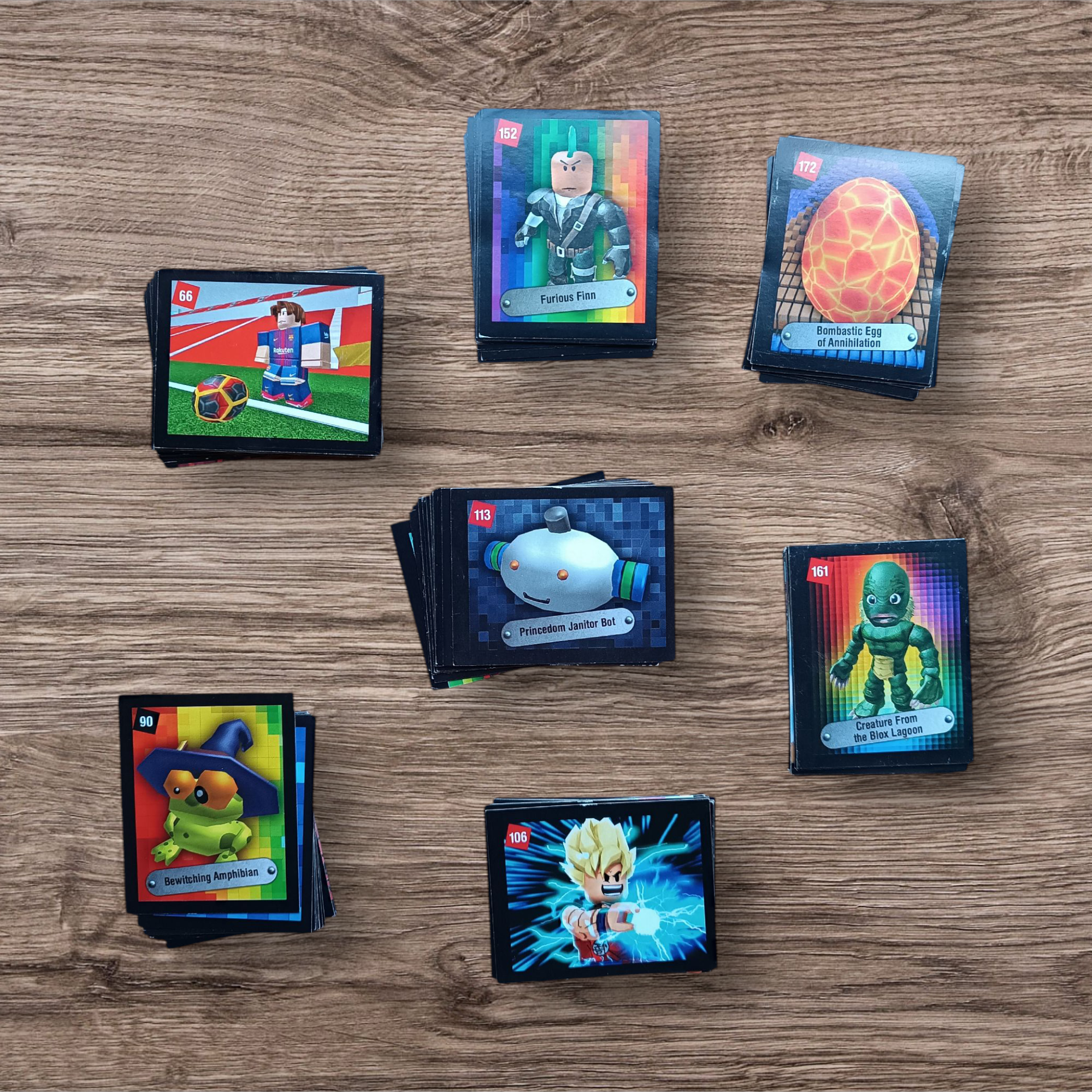 Lote 109 figuritas sin repetir Lego