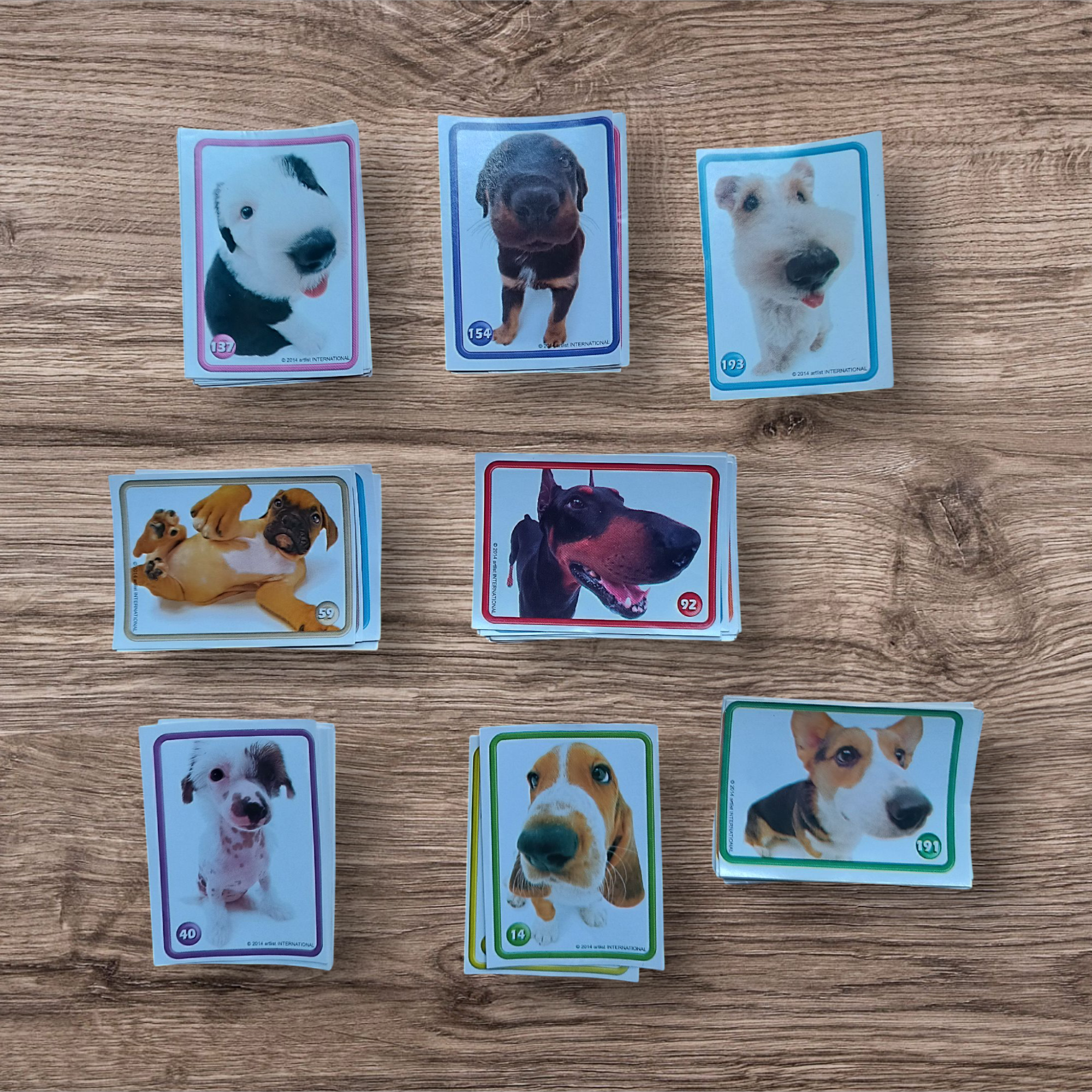 Lote 43 figuritas sin repetir The Dog 2