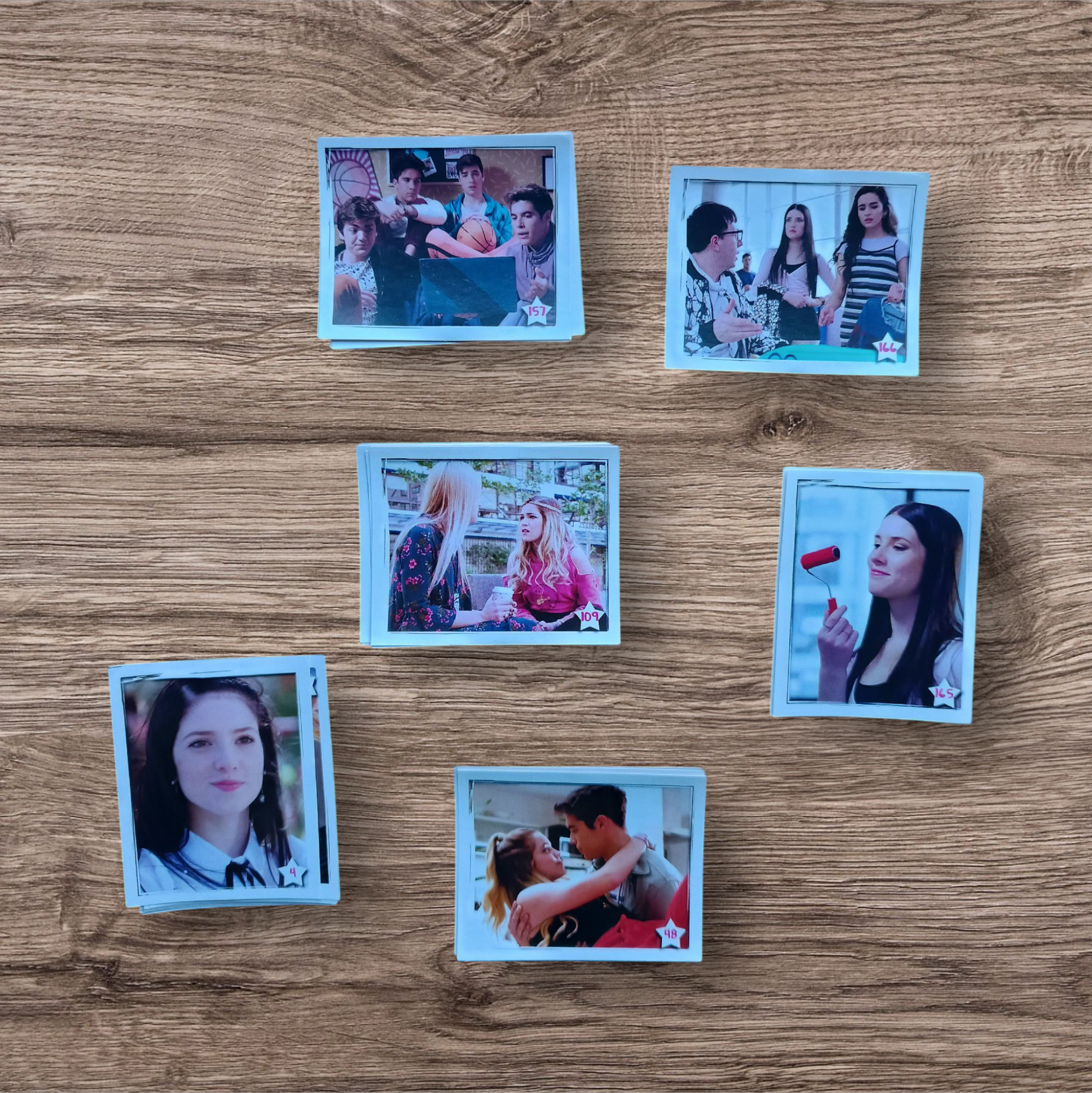 Lote 71 figuritas Go vive a tu manera