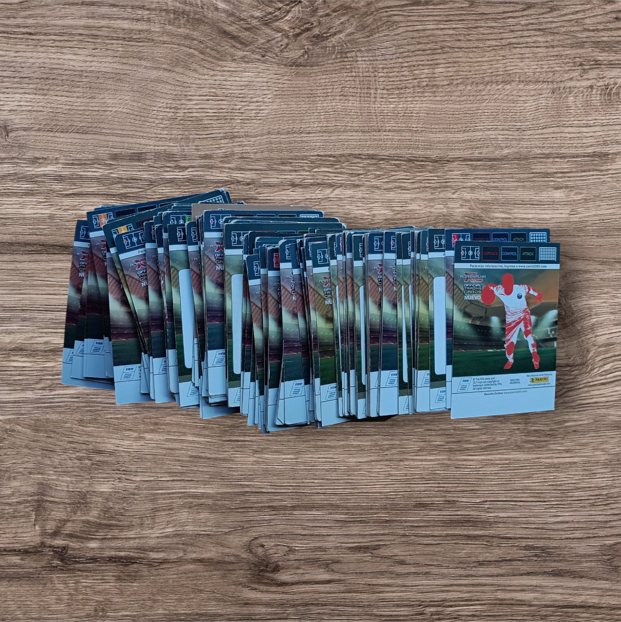 Lote 161 cartas Adrenalyn FIFA 365