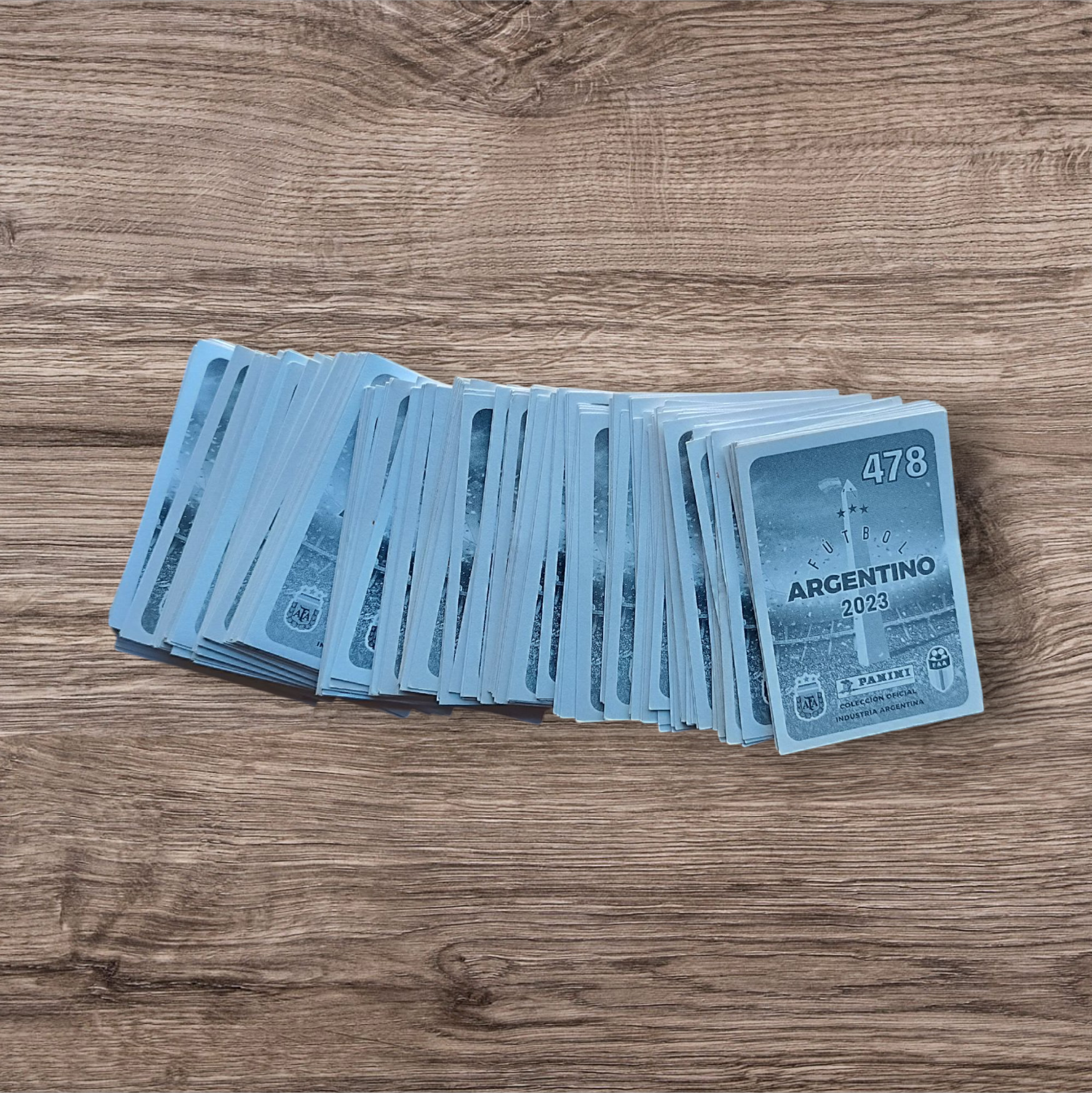 Lote 199 figuritas sin repetir Fútbol Argentino 2023