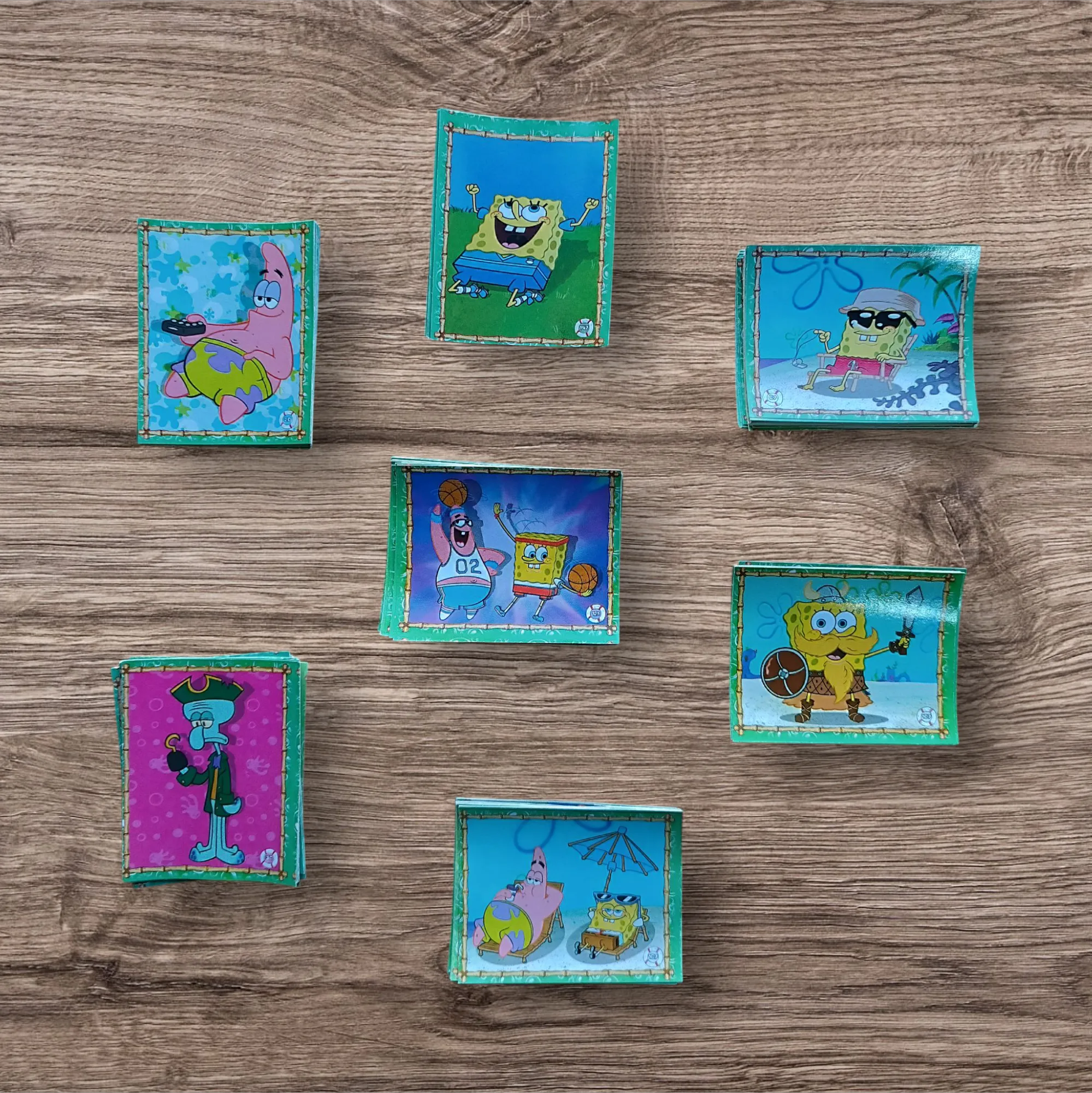 Lote 138 figuritas Bob Esponja
