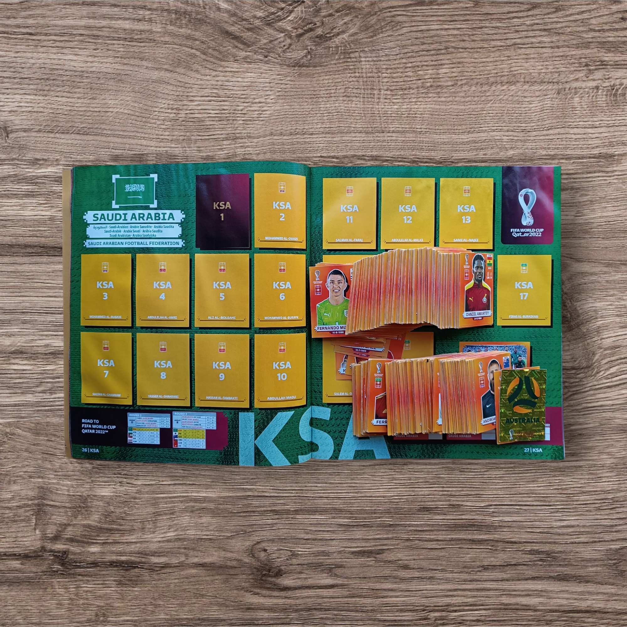 Álbum + 559 figuritas sin repetir Mundial Qatar 2022