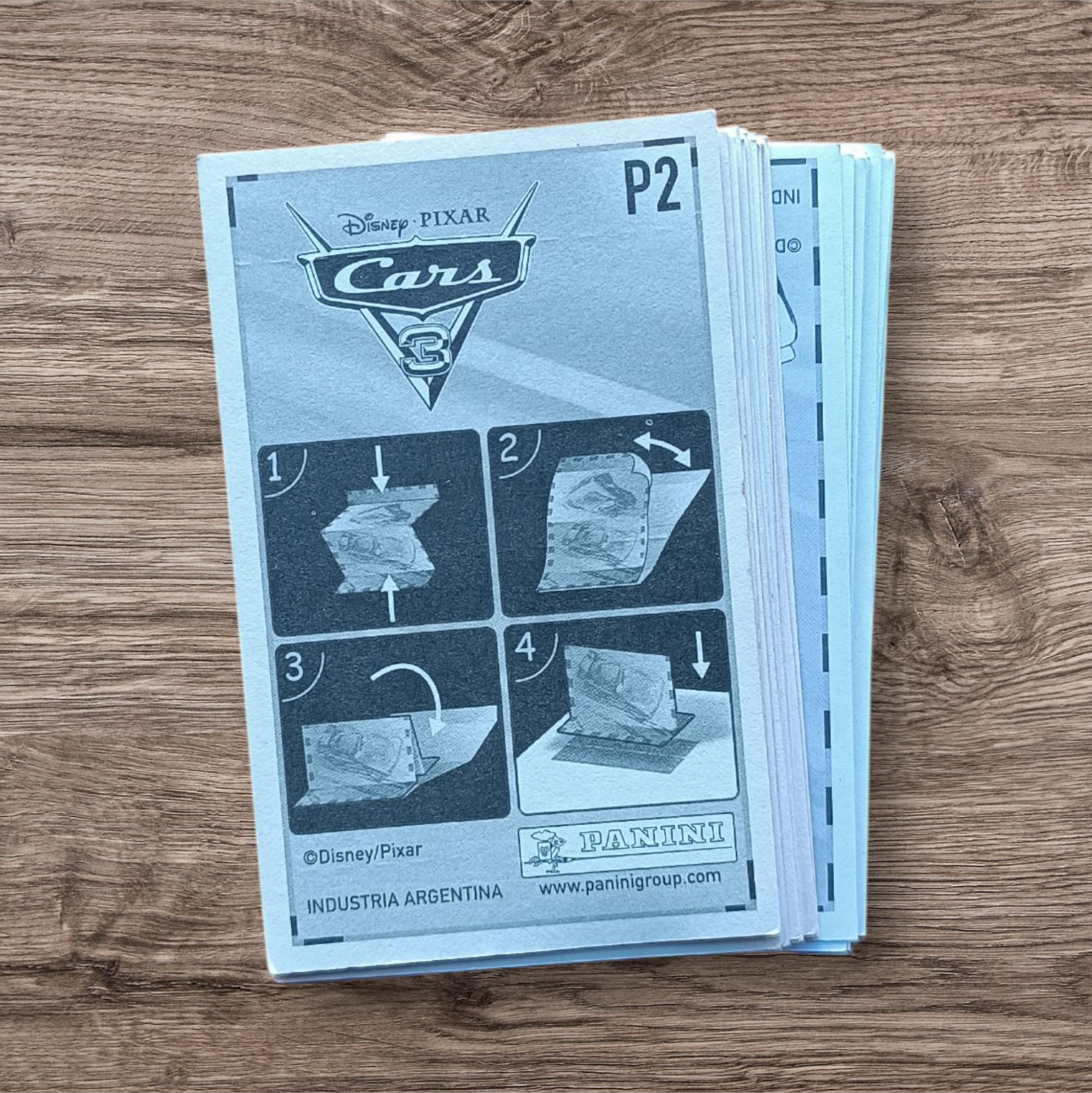 Lote 37 figuritas sin repetir Cars 3