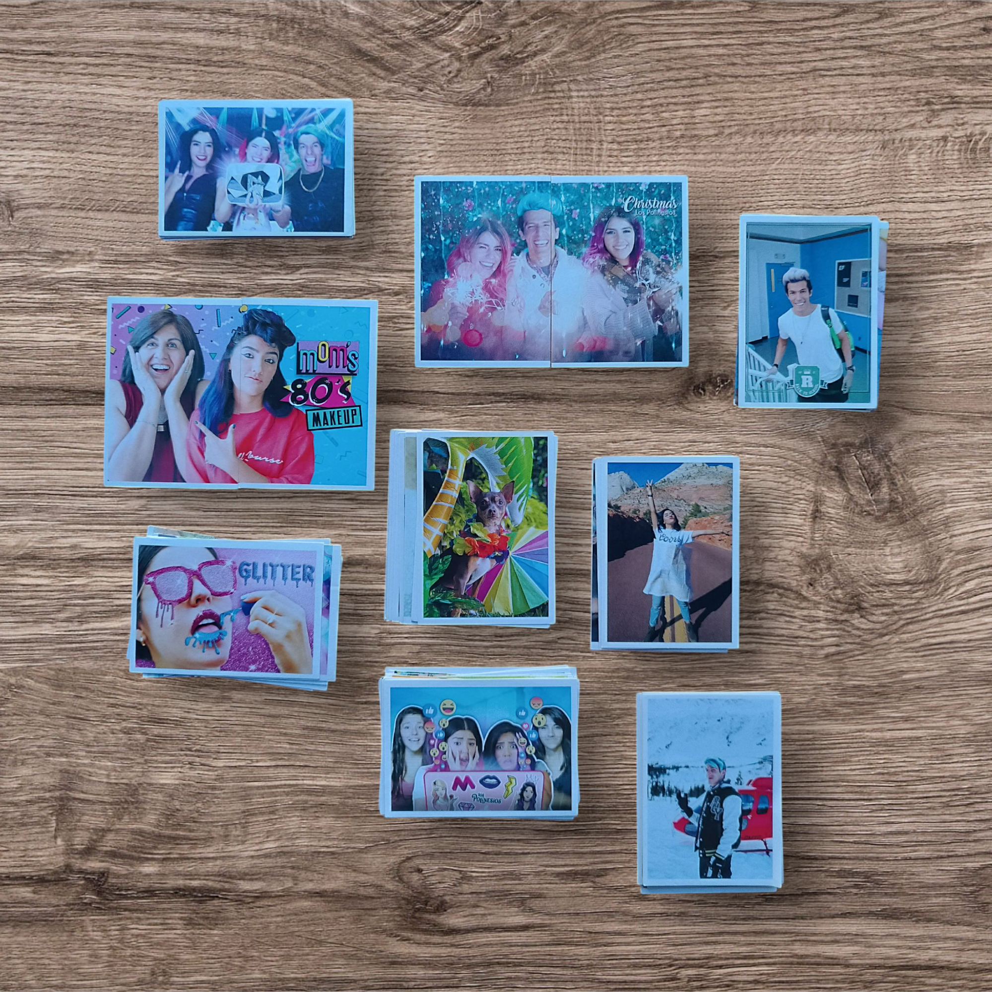 Lote 75 figuritas sin repetir Plática Polinesia