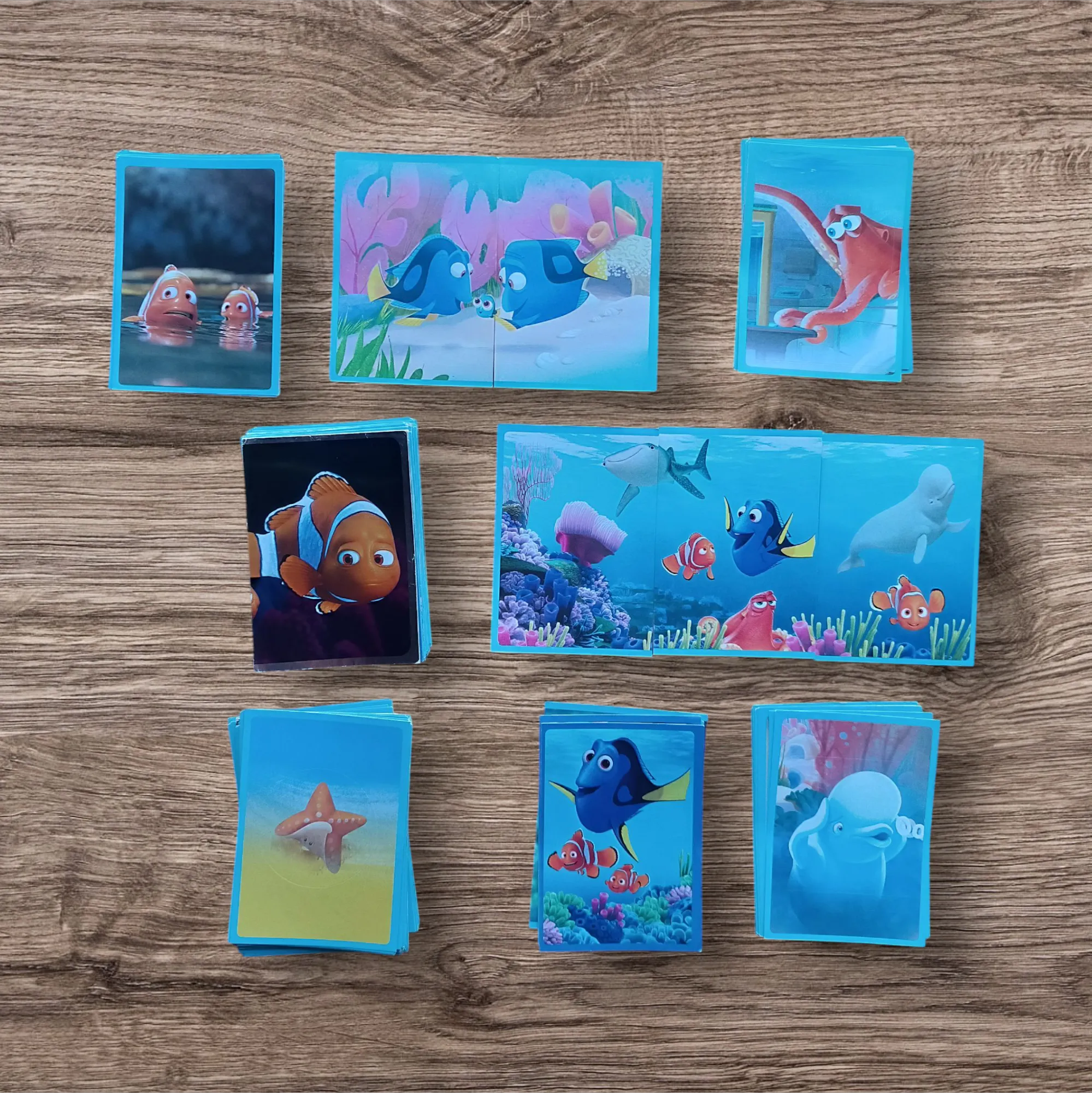 Lote 148 figuritas Buscando a Dory