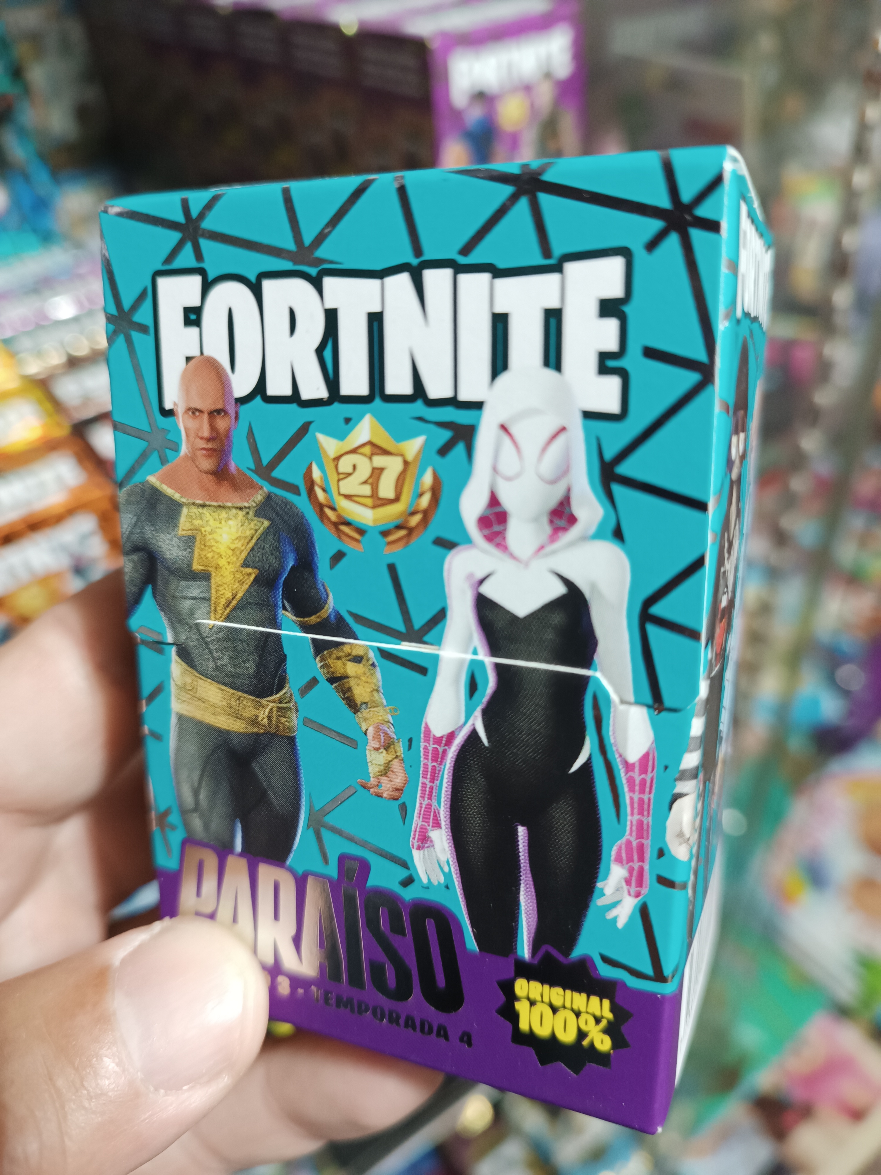Naipe Fortnite serie 27