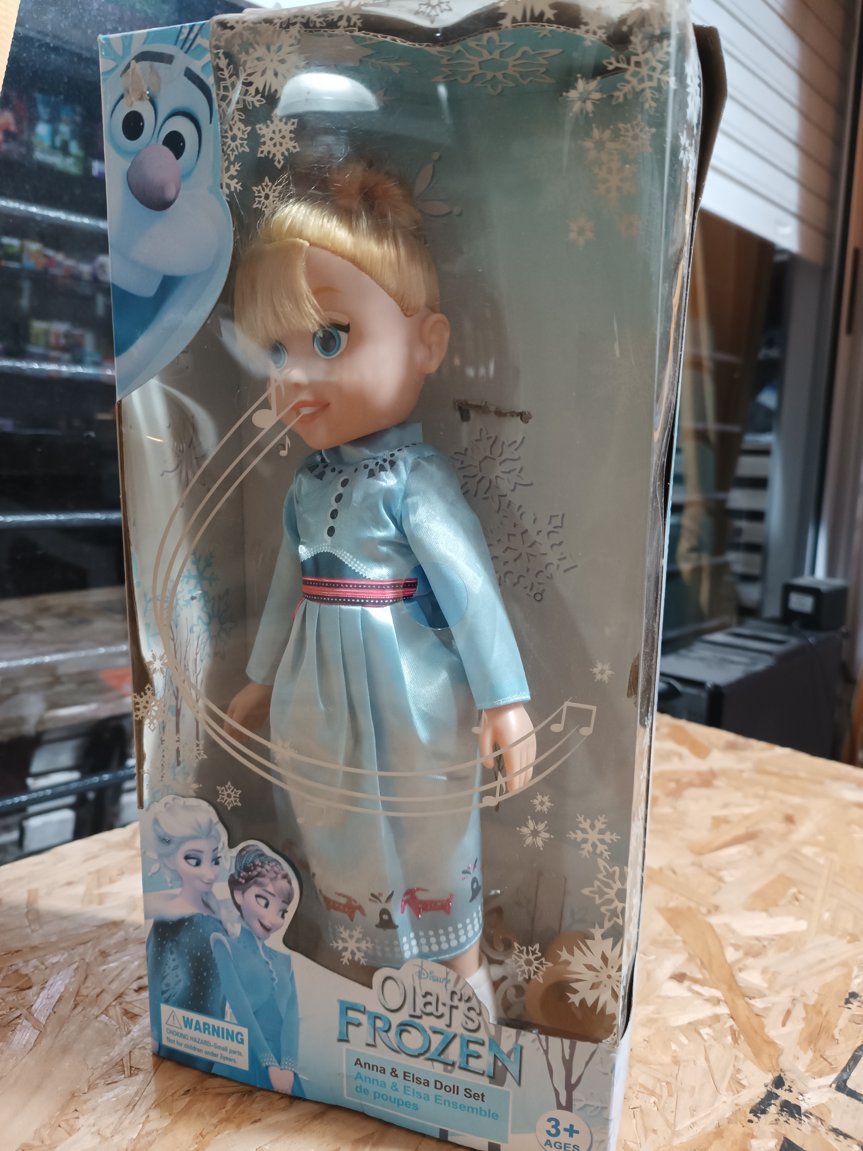 Muñeca Frozen