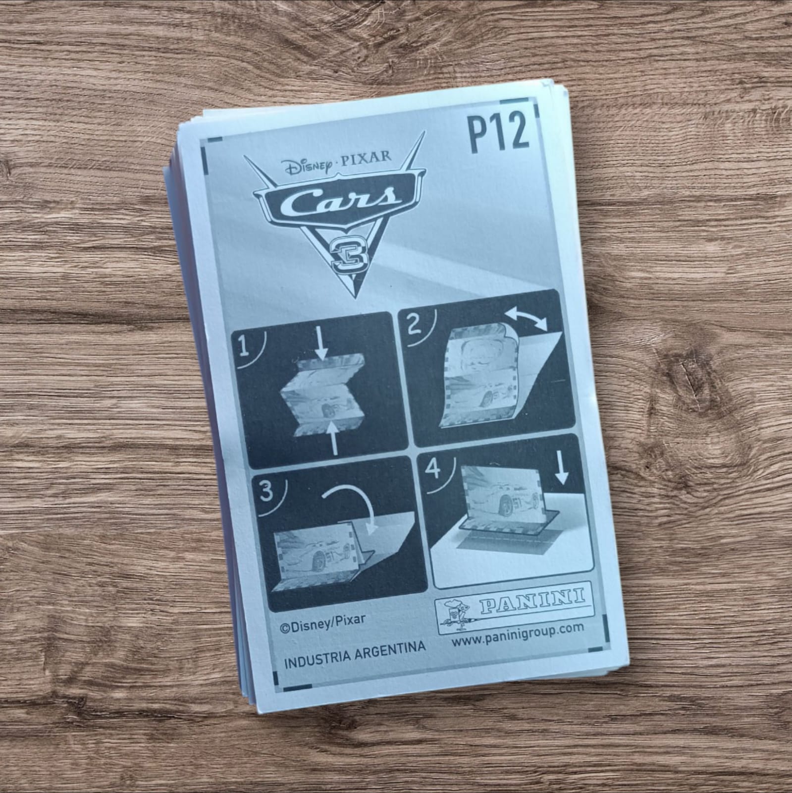 Lote 47 figuritas sueltas Cars 3