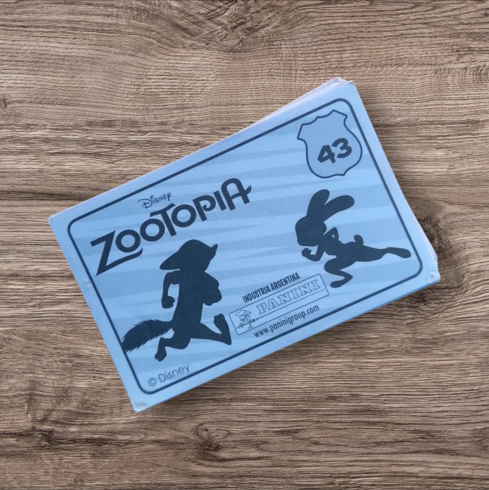 Lote 49 figuritas sueltas Zootopía sin repetir