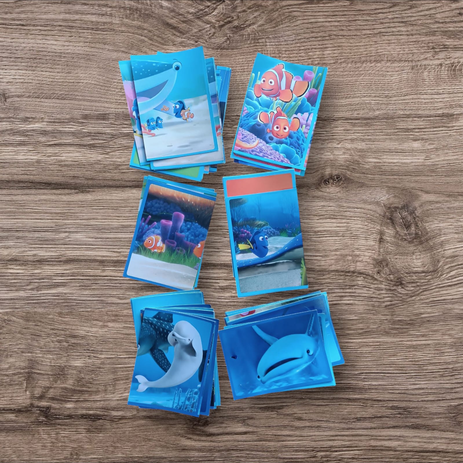 Lote 56 figuritas sueltas Buscando a Dory