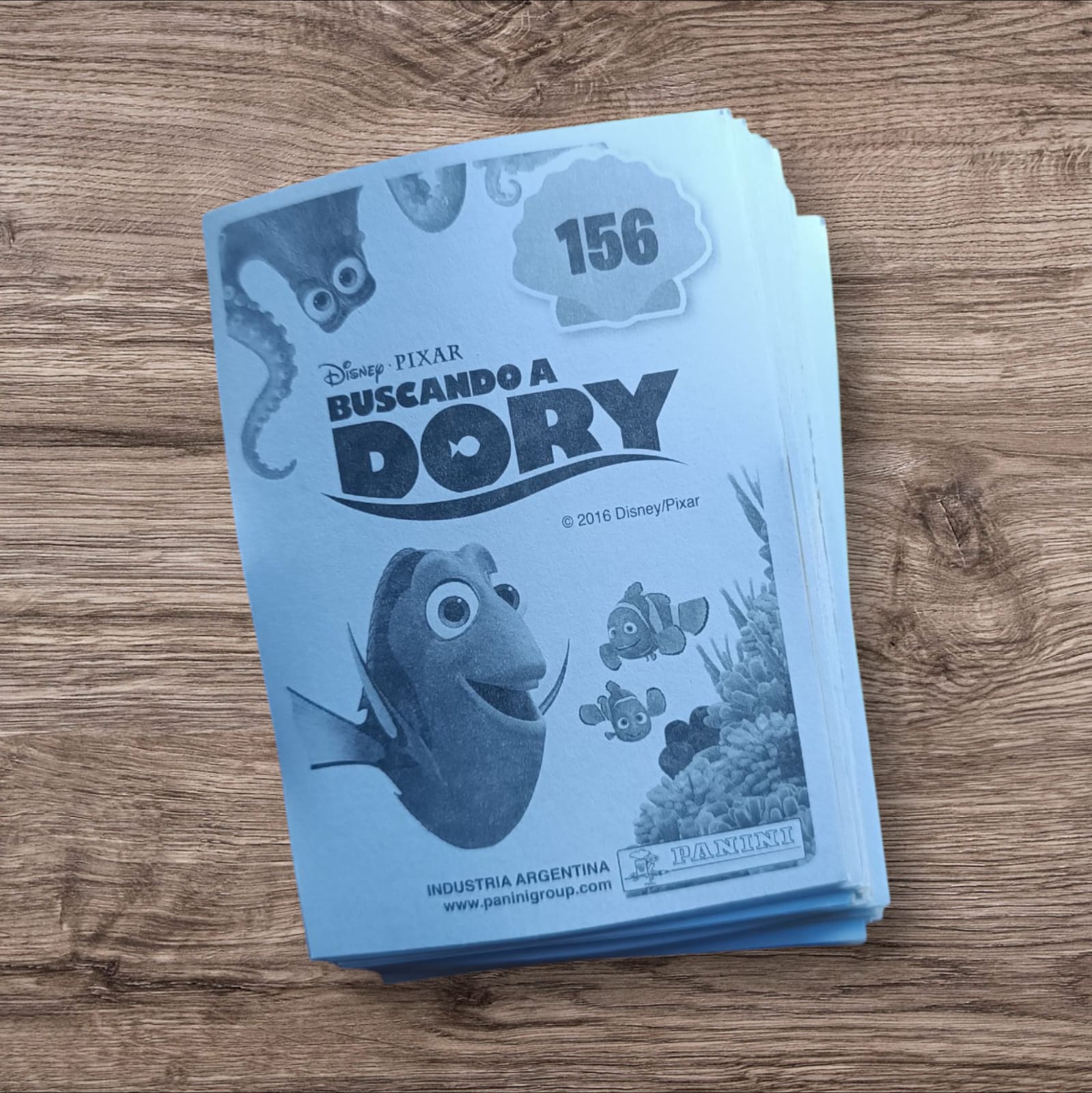Lote 56 figuritas sueltas Buscando a Dory