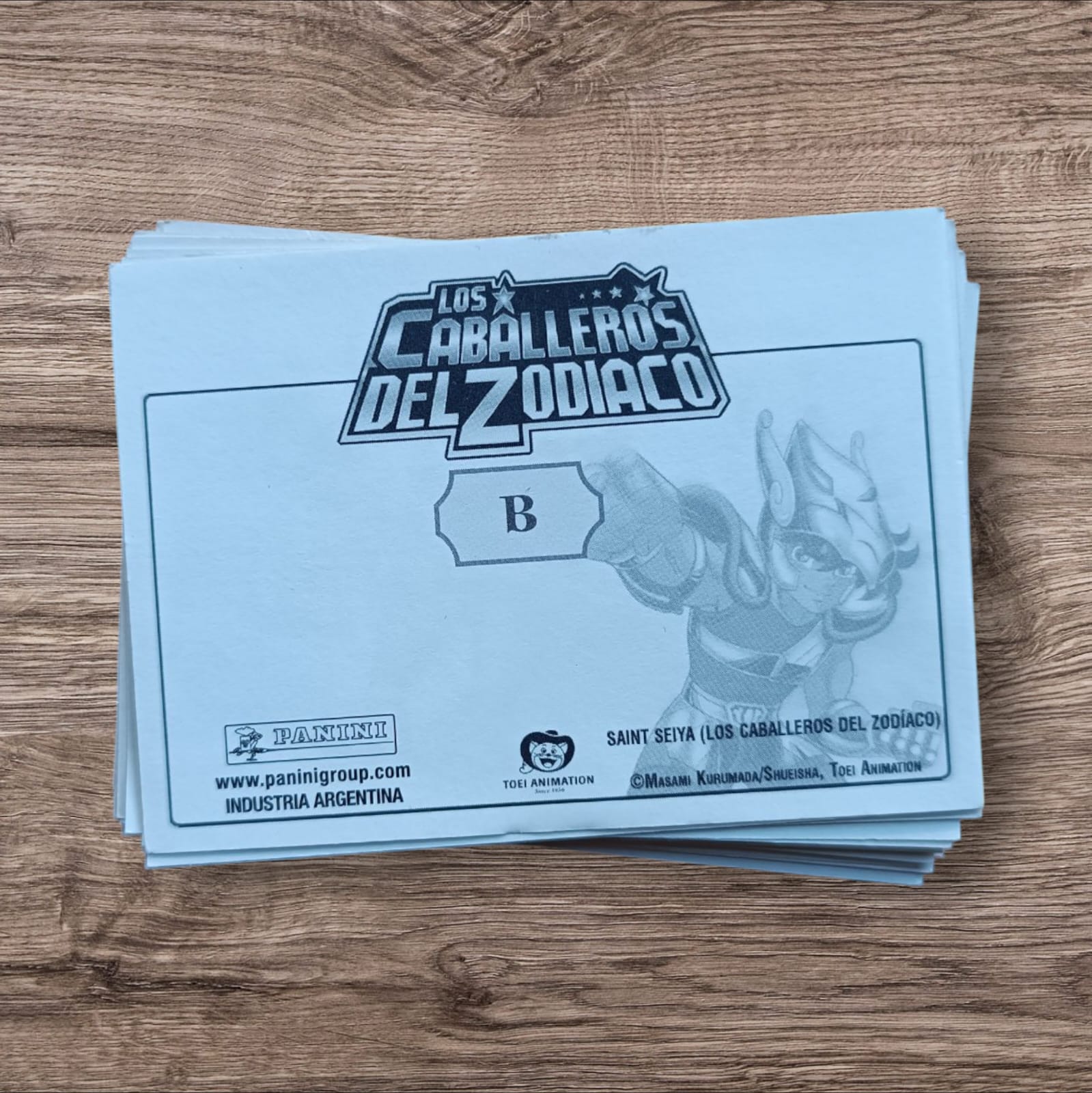 Lote 22 figuritas sueltas Caballeros del Zodiaco