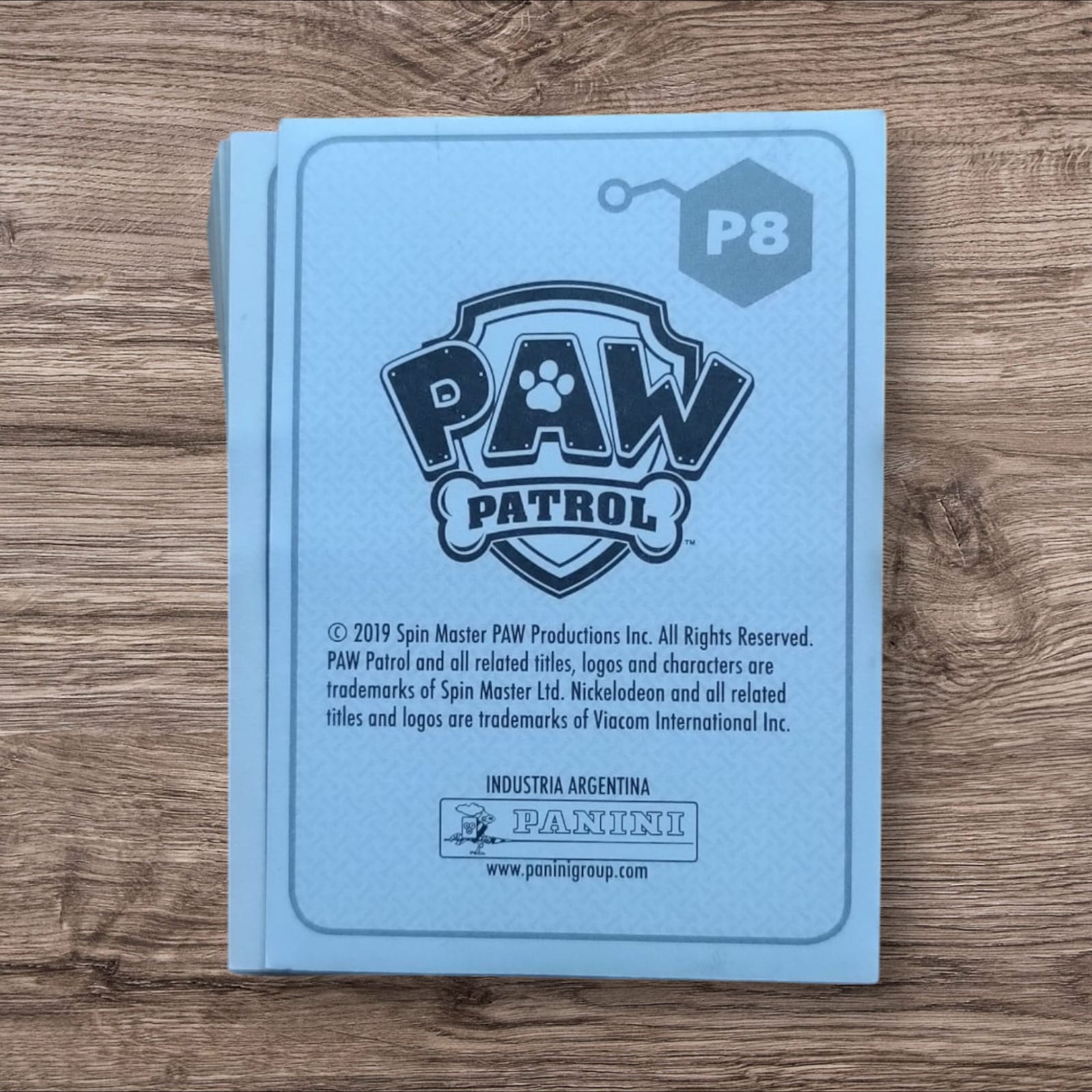 Lote 71 figuritas sin repetir Paw Patrol 2019 Panini